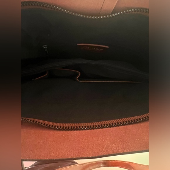 Leather tote bag- work bag - Picture 4 of 4